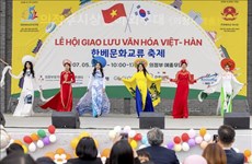 Echanges culturels Vietnam – République de Corée