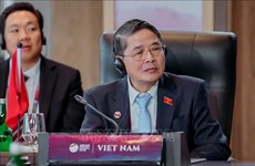 Le Vietnam promeut la coopération avec les organes législatifs du Laos, du Cambodge et d'Indonésie