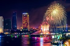 Début de la vente des billets pour le Festival international des feux d'artifice de Danang 2023