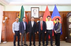 Le Comité de liaison de la communauté vietnamienne en Afrique du Sud voit le jour