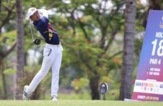 SEA Games 32: le Vietnam remporte une médaille d'or pour le golf 