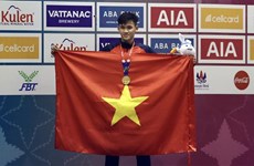 Le Vietnam en tête du classement des nations aux SEA Games 32
