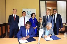 L'ICISE signe un accord de coopération avec l'Union interparlementaire
