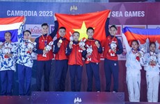 SEA Games 32 : le Vietnam atteint 90 médailles d'or le 14 mai