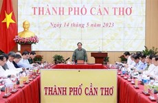 Le PM Pham Minh Chinh exhorte Cân Tho à relever les défis de la croissance
