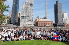 Le Vietnam organise la course d'amitié intitulé "ASEAN Fun Run" à New York