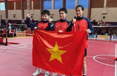SEA Games 32 : le Vietnam remporte quatre médailles d’or supplémentaires