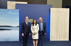 Le Vietnam participe au Forum ministériel indo-pacifique de l'UE à Stockholm