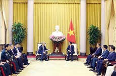 Le chef de l’Etat reçoit le secrétaire du Conseil national de sécurité de Mongolie