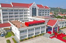 Inauguration de l'hôpital d'amitié Laos-Vietnam dans la province de Xieng Khouang