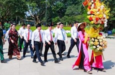 Diverses activités en l’honneur du 133e anniversaire du Président Ho Chi Minh