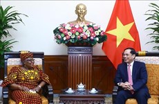 La directrice générale de l’OMC salue le rôle du Vietnam à l’OMC
