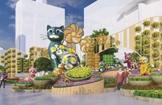 Concours d’idées de design pour la rue florale Nguyên Huê 2024