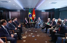Le PM Pham Minh Chinh rencontre les présidents du Brésil et de l’Ukraine