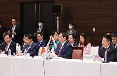 Le PM Pham Minh Chinh participe au Forum des affaires Vietnam-Japon