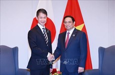 Le Premier ministre Pham Minh Chinh poursuit ses activités à Hiroshima