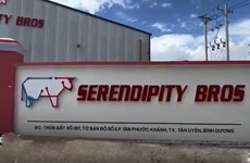 L’argentine Serendipity Bros ouvrira une usine à Binh Duong