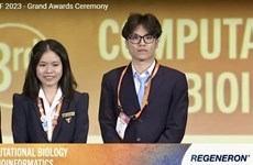 Sciences : des lycéens vietnamiens primés au concours REGENERON ISEF 2023