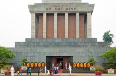 Le mausolée du Président Hô Chi Minh sera fermé pour maintenance