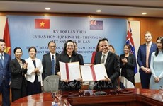 Vietnam-Nouvelle-Zélande : la coopération commerciale et d'investissement est prometteuse