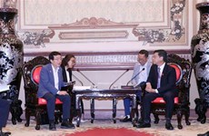 Hô Chi Minh-Ville et Incheon promeuvent la coopération des organes élus