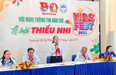 Kids Fest se tiendra à Ho Chi Minh-Ville pour la première fois