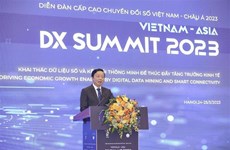 Ouverture du Sommet Vietnam-ASIA DX Summit 2023 à Hanoi
