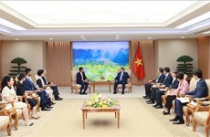 Le PM Pham Minh Chinh exhorte à renforcer les liens économiques avec l’Inde