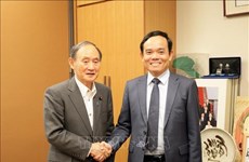 Le vice-Premier ministre Trân Luu Quang pousuit sa visite de travail au Japon