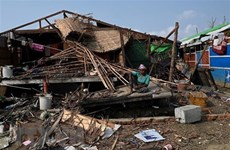 L'ASEAN livre des secours au Myanmar pour venir en aide aux victimes du cyclone Mocha