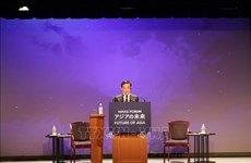 Le vice-Premier ministre Tran Luu Quang à la 28e Conférence sur l’Avenir de l’Asie