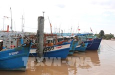 Thanh Hoa surveille strictement les navires pour lutter contre la pêche INN
