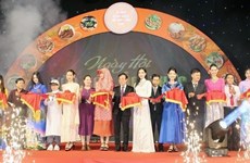 Ouverture du premier Festival de la culture et de la cuisine Asie du Sud-Est - Vietnam 