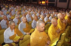 Le 2567e anniversaire du Bouddha célébré dans la province de Ninh Binh