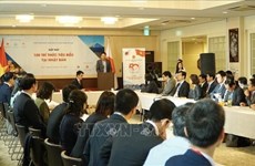 Les intellectuels vietnamiens au Japon se rencontrent