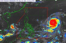 Les Philippines devraient connaître des pluies torrentielles en raison du typhon Mawar