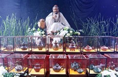 Une collection de théières de Yixing établit un record du monde