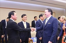 Le vice-PM Tran Hong Ha rencontre les ambassadeurs des Pays-Bas et des États-Unis au Vietnam