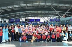 ASEAN Para Games 12: les sportifs vietnamiens partent pour le Cambodge
