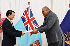 Les Fidji saluent le rôle, la position et le prestige du Vietnam en Asie-Pacifique et dans le monde