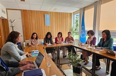 Une délégation du Comité central de l’Union des femmes du Vietnam en France