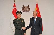 Singapour et la Chine vont établir une ligne d'assistance téléphonique sécurisée pour la défense