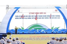Lancement de la Semaine de la mer et des îles du Vietnam et du Mois d’action pour l’environnement