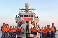 La Marine vietnamienne participe à des activités internationales en Indonésie