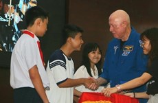 La Semaine vietnamienne de l’espace ouvre ses portes à Hâu Giang