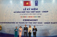 Vietnam- PNUD: 45 ans de coopération pour le développement durable