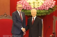 La visite du Premier ministre australien au Vietnam est un succès