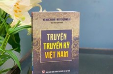 Publication d'un livre sur des légendes vietnamiennes