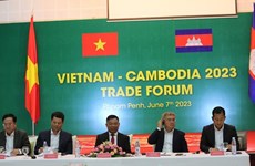 Le Vietnam intensifie la promotion commerciale au Cambodge