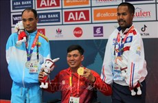 ASEAN Para Games 12 : le Vietnam se classe 3e après trois jours de compétition